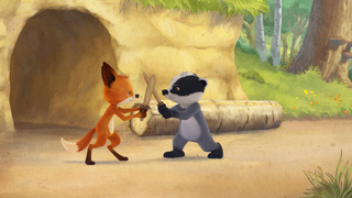 Pan Jezevec a paní Liška II