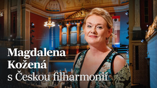 Magdalena Kožená s Českou filharmonií