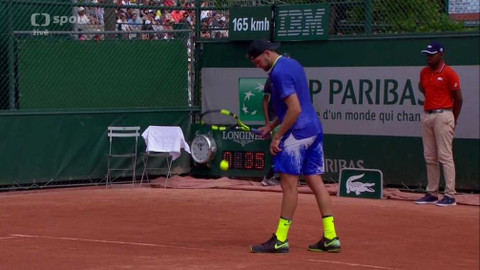 French Open 2017 - Jack Sock - Jiří Veselý