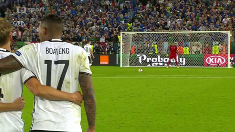 EURO 2016 - Nejdůležitější momenty čtvrtfinálového utkání
