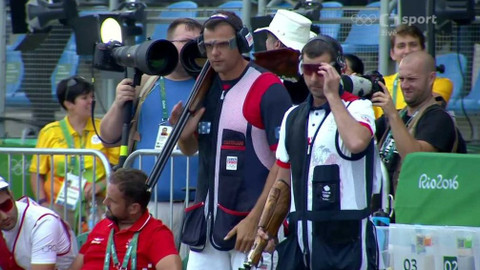 XXXI. letní olympijské hry 2016 Rio de Janeiro - Střelba: Trap mužů