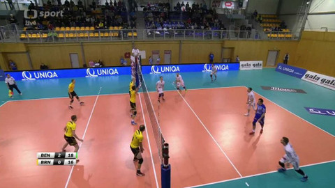 Volejbal - VK Karbo Benátky nad Jizerou - Volejbal Brno