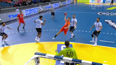 Mistrovství světa v házené 2023 - Argentina - Nizozemsko