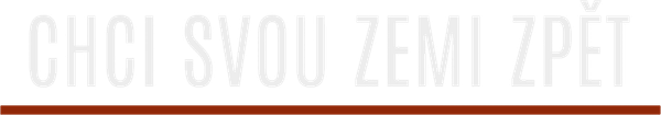 Chci svou zemi zpět