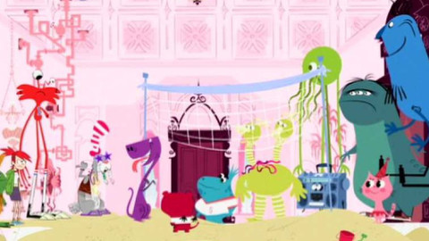 Domov pro smyšlené kamarády - 65/75 Dej si veget, králíku