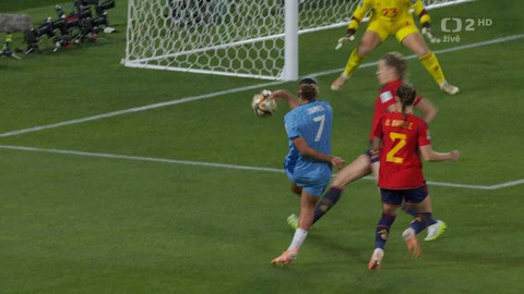 FIFA Mistrovství světa ve fotbale žen 2023 - Španělsko - Anglie