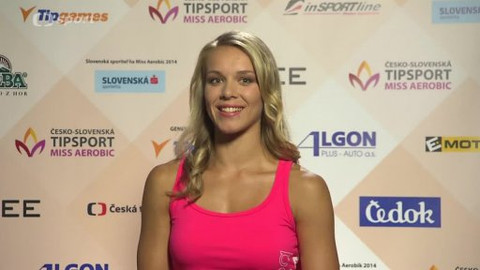 Česko-Slovenská Tipsport Miss Aerobic 2014 - 21. srpna 2014