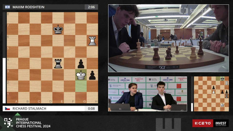 Prague International Chess Festival - 7. března 2024