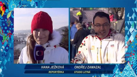 XXII. zimní olympijské hry 2014 Soči - Studio Letná