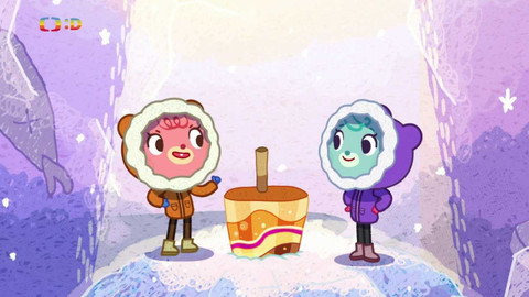 Tish a Tash - Polární expedice