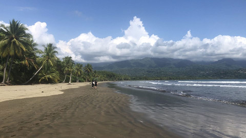 Na cestě - Na cestě po Puntarenas