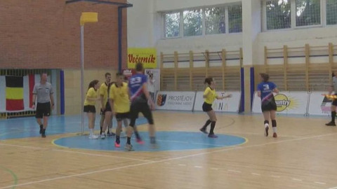 ME v korfbalu U21 2019 - ČR - Katalánsko