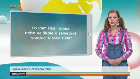 Zprávičky - 10. listopadu 2017