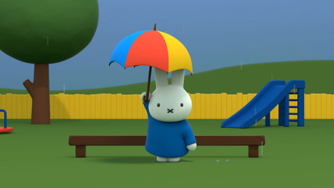 Miffy a její dobrodružství - 13/78 Miffy a deštník