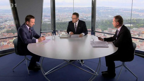 Otázky Václava Moravce - 10. dubna 2016 12:00