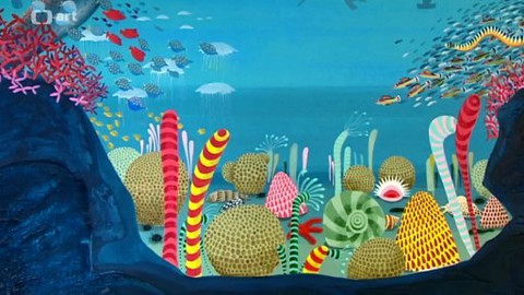 S profesorem Františkem Dvořákem za moderními českými výtvarníky - 1/9 Tomáš Bím