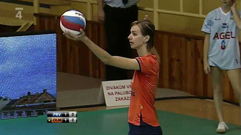 Volejbal - VK Modřanská Prostějov - SK UP Olomouc