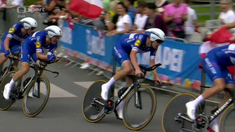 MS v silniční cyklistice 2018 Rakousko - Časovka mužů do 23 let