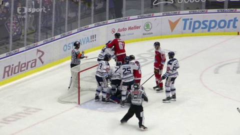 Buly hokej - HC VÍTKOVICE RIDERA - HC Olomouc