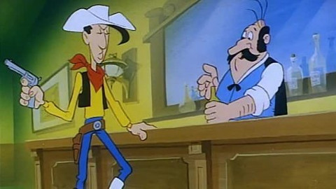 Lucky Luke - 13/52 Billy Kid