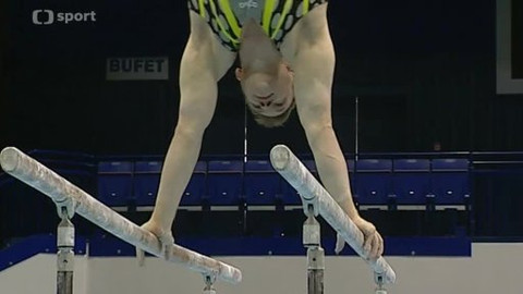 Gymnastika - M ČR ve sportovní gymnastice Ostrava