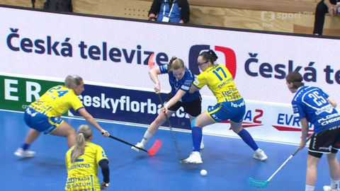 Florbal - FAT PIPE FLORBAL CHODOV - FBC ČPP Bystroň Group Ostrava