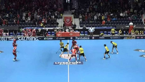 Livesport Superliga - SOKOLI Pardubice - TJ Sokol Královské Vinohrady