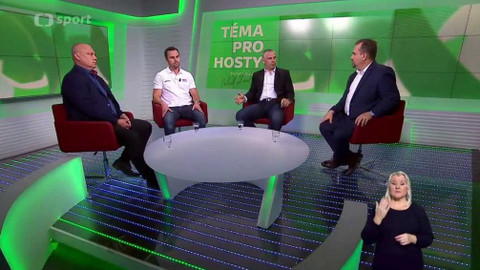 Téma pro hosty ČT sport - Český hokej
