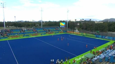 XXXI. letní olympijské hry 2016 Rio de Janeiro - Pozemní hokej: Německo - Nizozemsko (muži)