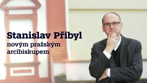 Stanislav Přibyl novým pražským arcibiskupem