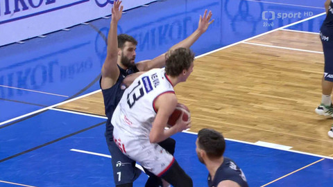 Maxa NBL - PUMPA Basket Brno - NH Ostrava