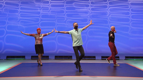 Taneční pro starší a pokročilé se Zdeňkem Chlopčíkem - Cha-cha