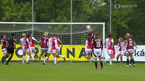 1. česká fotbalová liga žen - AC Sparta Praha - SK Slavia Praha