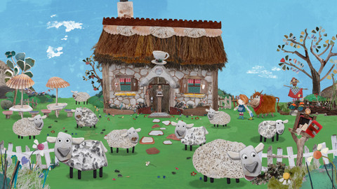 Příliv pokladů - Počítání oveček