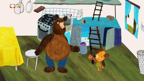 Mlsné medvědí příběhy - Sportu brum