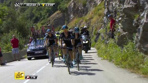 Tour de France - 18. etapa: Gap - Saint-Jean-de-Maurienne