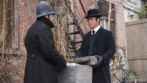 Případy detektiva Murdocha - 17/18 Srdečné pozdravy z Buffala