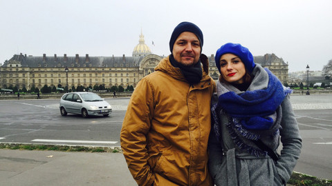 Bedekr - Adventní Paříž