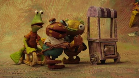 Karlík, zlatá rybka - 6/13 Velký pletač