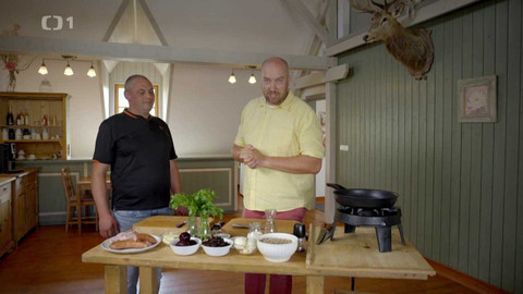 Kluci v akci - Recepty Ondřeje Slaniny a Tomáše Poppa