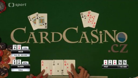 Česká pokerová tour - 9. turnaj