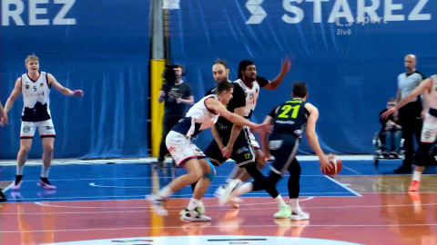 Maxa NBL - Basket Brno - BK Opava