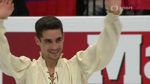 ME v krasobruslení 2019 Bělorusko - Volné jízdy mužů