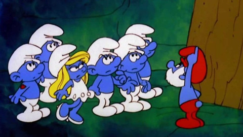 Šmoulové - Nešika a kámen budoucnosti/Ošklivé sny zašmouleny