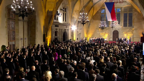 Předávání státních vyznamenání prezidentem republiky - 28. října 2016