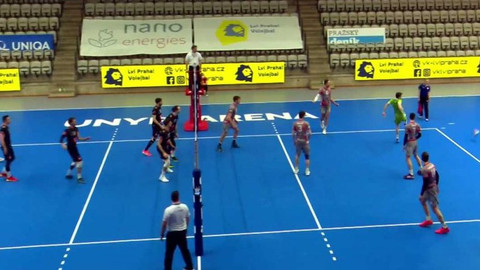 ČEZ Extraliga muži - VK Lvi Praha - VK ČEZ Karlovarsko
