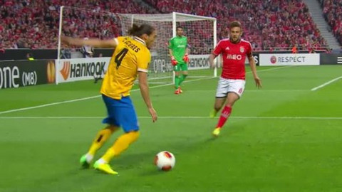 Evropská liga UEFA - Benfica Lisabon - Juventus Turín