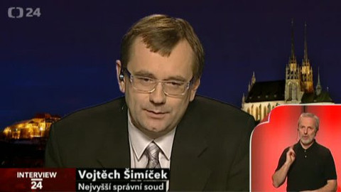 Interview ČT24 - 13. prosince 2012