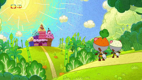 Tish a Tash - Dortový zámek