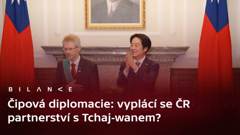 Bilance - Čína vs. Tchaj-wan: investice, čipy a české zájmy